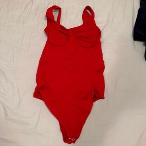 Yitty - red thong shape wear